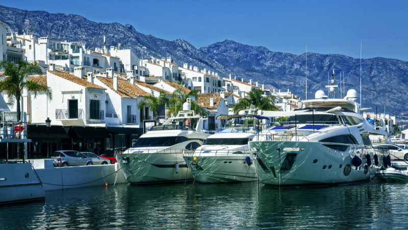 Marbella og Puerto Bans 12. november